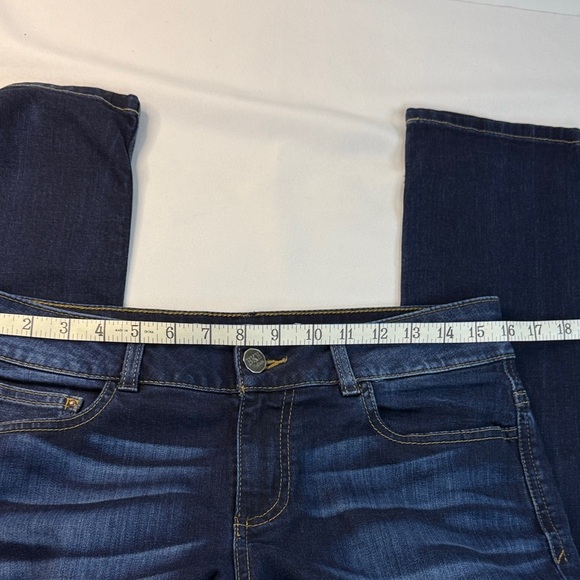 BKE Women's Midnight Blue Skinny Jeans - Picture 5 of 8